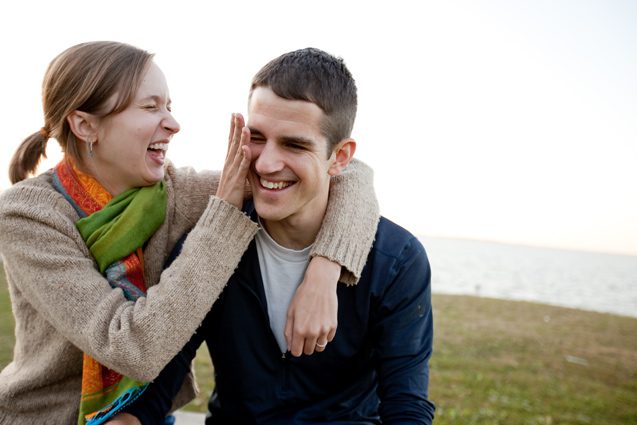 Madison Engagement Photography Lake Mendota Sunset 3