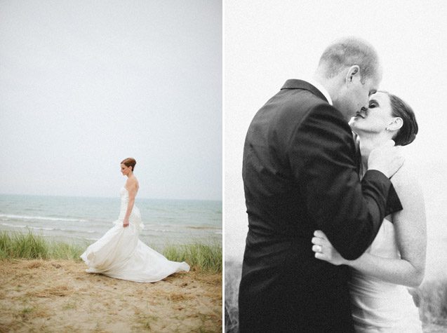 artistic wedding photography wisconsin lakefront intimate lakeside wedding