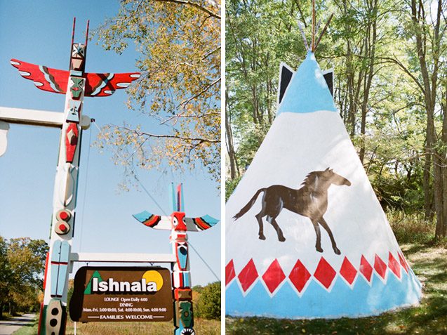 woods, navajo, teepee, wisconsin woods, film photography, native american art