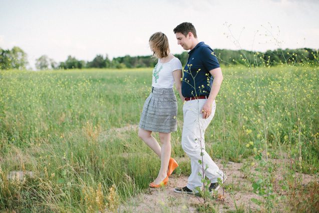rustic engagement wedding photography wisconsin film photography