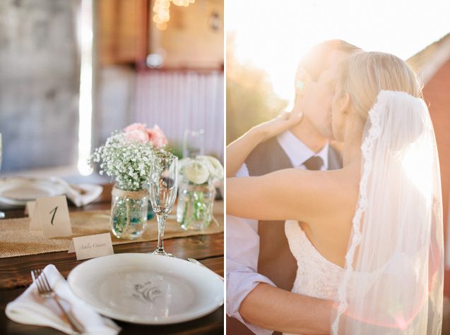 o'brien barn wedding photography, madison wedding photographers, vintage plate, vintage rentals, babies breath, mason jars, wood, rustic, romantic soft wedding