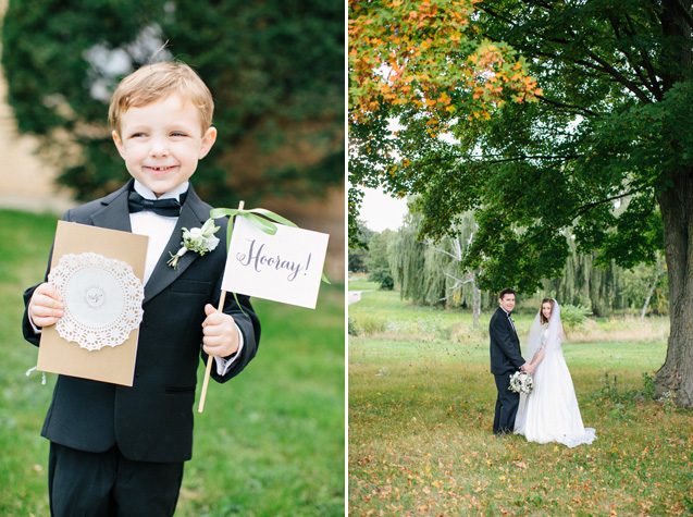 Rustic Wisconsin Fall Wedding Lake Geneva Film Wedding Photographer 0012
