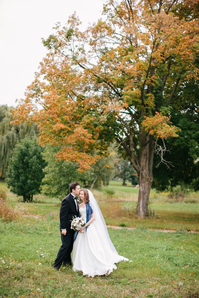 Rustic Wisconsin Fall Wedding Lake Geneva Film Wedding Photographer 0022