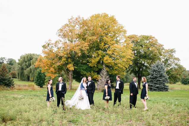 Rustic Wisconsin Fall Wedding Lake Geneva Film Wedding Photographer 0022