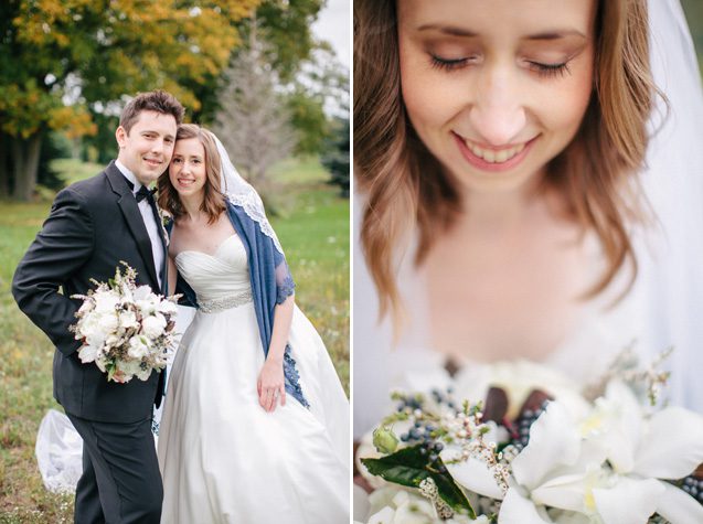 Rustic Wisconsin Fall Wedding Lake Geneva Film Wedding Photographer 0022