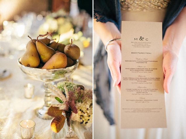 Rustic Wisconsin Fall Wedding Lake Geneva Film Wedding Photographer 0044