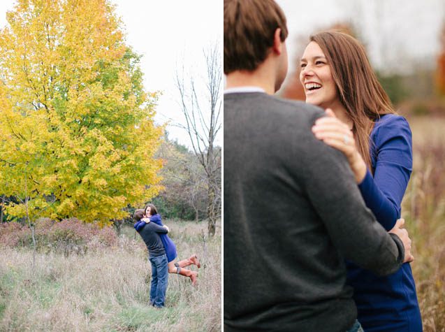 Milwaukee Wedding Photographers Carly McCray Photography Film Engagement Photography 008