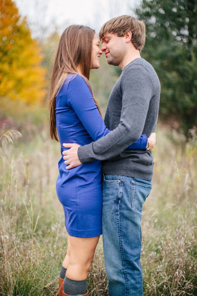 Milwaukee Wedding Photographers Carly McCray Photography Film Engagement Photography 014