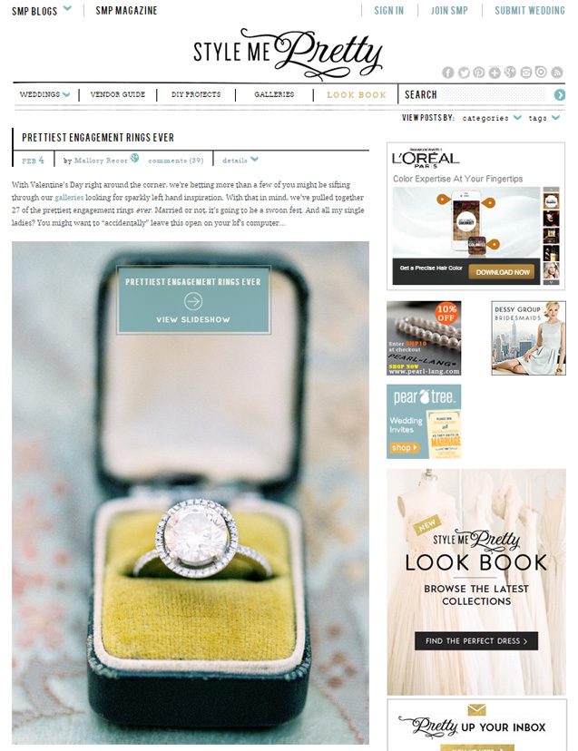 Carly McCray Photography on Style Me Pretty