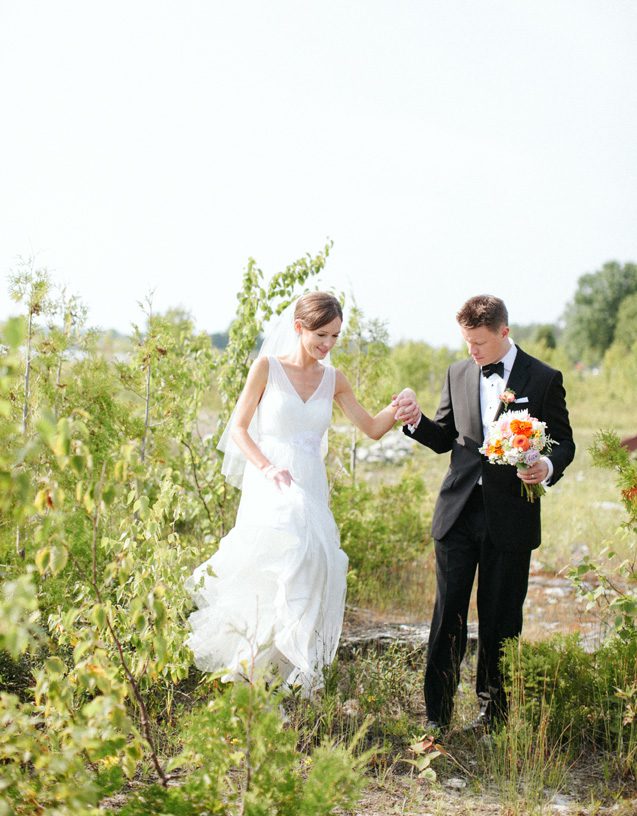 Door County wisconsin barn farm wedding photographers, outdoor Wisconsin wedding photography, barn wedding in Door County, film wedding photography, Carly McCray Photography barn wedding WI outdoor wedding, about thyme farm, farm wedding