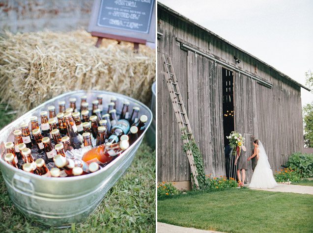 Door County wisconsin barn farm wedding photographers, outdoor Wisconsin wedding photography, barn wedding in Door County, film wedding photography, Carly McCray Photography barn wedding WI outdoor wedding, about thyme farm, farm wedding