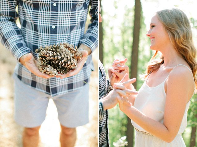 pine cone engagements, Stevens Point engagement photography, Carly McCray Photography, Lake Geneva Wedding Photographer, woodsy engagement session, film engagement photos, wisconsin film engagement photographer, lake geneva film engagement photographer, lake geneva film engagement photography, portra 800, medium format film photography, fine art film wedding photographer wisconsin 