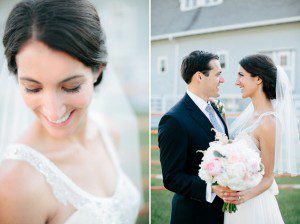 peonies, peony bridal bouquet, grecian wedding gown, door county farm wedding photography, wisconsin barn wedding photography, door county barn wedding, carly mccray photography