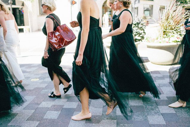 Anthropologie wedding dress, BHLDN bridesmaids, BHLDN tulle bridesmaids dresses, Black tulle bridesmaids dresses, Madison wedding photographer, madison wedding photography, organic modern madison wedding, MMoCA wedding, Art museum wedding photography, wisconsin wedding photographer, Carly McCray Photography