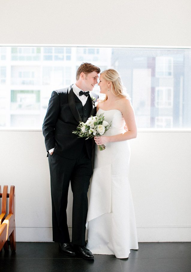 organic wisconsin wedding florals, organic blooms, olive leaf wedding bouquet, Rootop wisconsin wedding, madison rooftop wedding, art museum wedding, Madison wedding photographer, madison wedding photography, organic modern madison wedding, MMoCA wedding, Art museum wedding photography, wisconsin wedding photographer, Carly McCray Photography