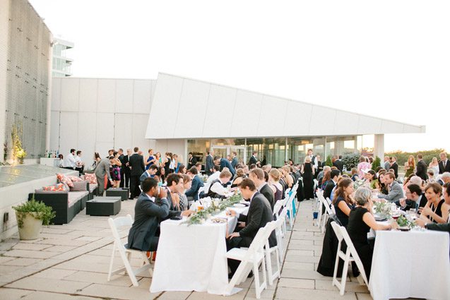 farm table, wedding farm table, organic farm table wedding, organic madison wi wedding, organic blooms, olive leafs, olive branches, olive leaf decor, organic florals, rooftop wedding, wisconsin wedding photography, carly mccray photography