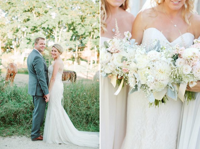 wedding horses, farm wedding, door county farm wedding, wisconsin farm wedding, Door county wisconsin wedding photographer, Carly McCray Photography, fine art Wisconsin wedding photographer, Door County wedding, Door County wedding photography