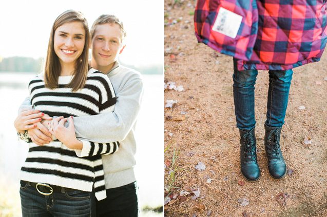 Stevens Point engagement, Wisconsin fall engagement photos, buffalo check blanket, hot cider engagements, snuggly fall engagement photos, Milwaukee engagement photographer, Milwaukee wedding photographer, Carly McCray Photography