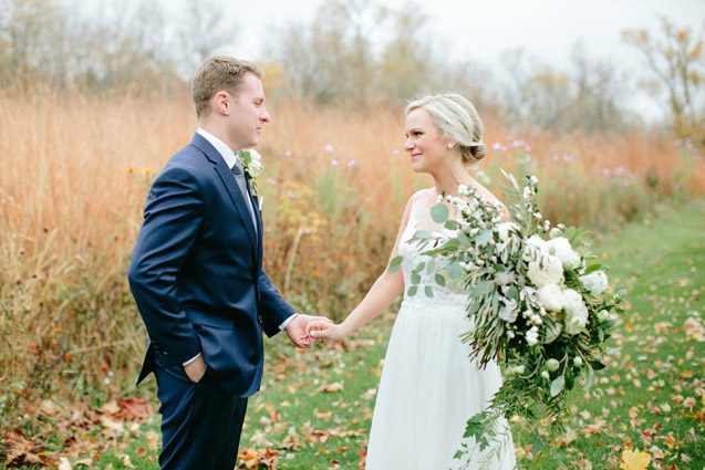 organic bouquet, organic wedding bouquet, lake geneva wedding photographer, lake geneva wedding photography, wisconsin wedding photographer, carly mccray photography, fine art wisconsin destination wedding photographer, organic wedding, olive leaf bouquet, rustic fall wedding, organic fall wedding 