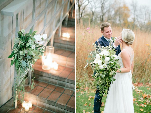 lake geneva wedding photographer, lake geneva wedding photography, wisconsin wedding photographer, carly mccray photography, fine art wisconsin destination wedding photographer, organic wedding, olive leaf bouquet, rustic fall wedding, organic fall wedding 