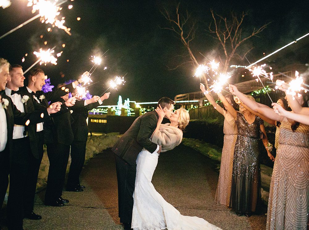 Lake Geneva wedding photographers, Carly McCray Photography, Lake Geneva wedding photographer, New Years Eve wedding, Lake Geneva Wedding, Wisconsin wedding photographer, Fine Art WI wedding photography, milwaukee wedding photographers, new years eve, new years eve wedding, sparkler exit, winter wedding, wisconsin winter wedding