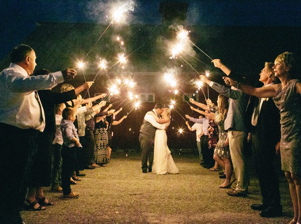 sparkler exit, sparkler exit madison wedding, circus world weddings sparkler exit, wi elopement photographer, elopement wedding photographer, carly mccray photography, fine art wi wedding photographer, milwaukee wedding photographers, madison wedding photographers, elopement photographers madison, central wi wedding photographers, baraboo bluffs wedding photography, baraboo wedding photography, devils lake wedding, distillery wedding, unique modern wedding photography, unique wedding, intimate wedding photographer, film wedding photographer Wisconsin