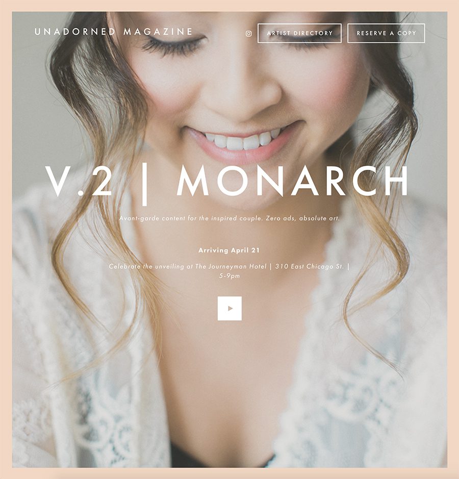 Milwaukee editorial wedding photographer Carly McCray Unadorned Magazine, south second wedding photographers, villa terrace wedding photography, pritzlaff wedding photography