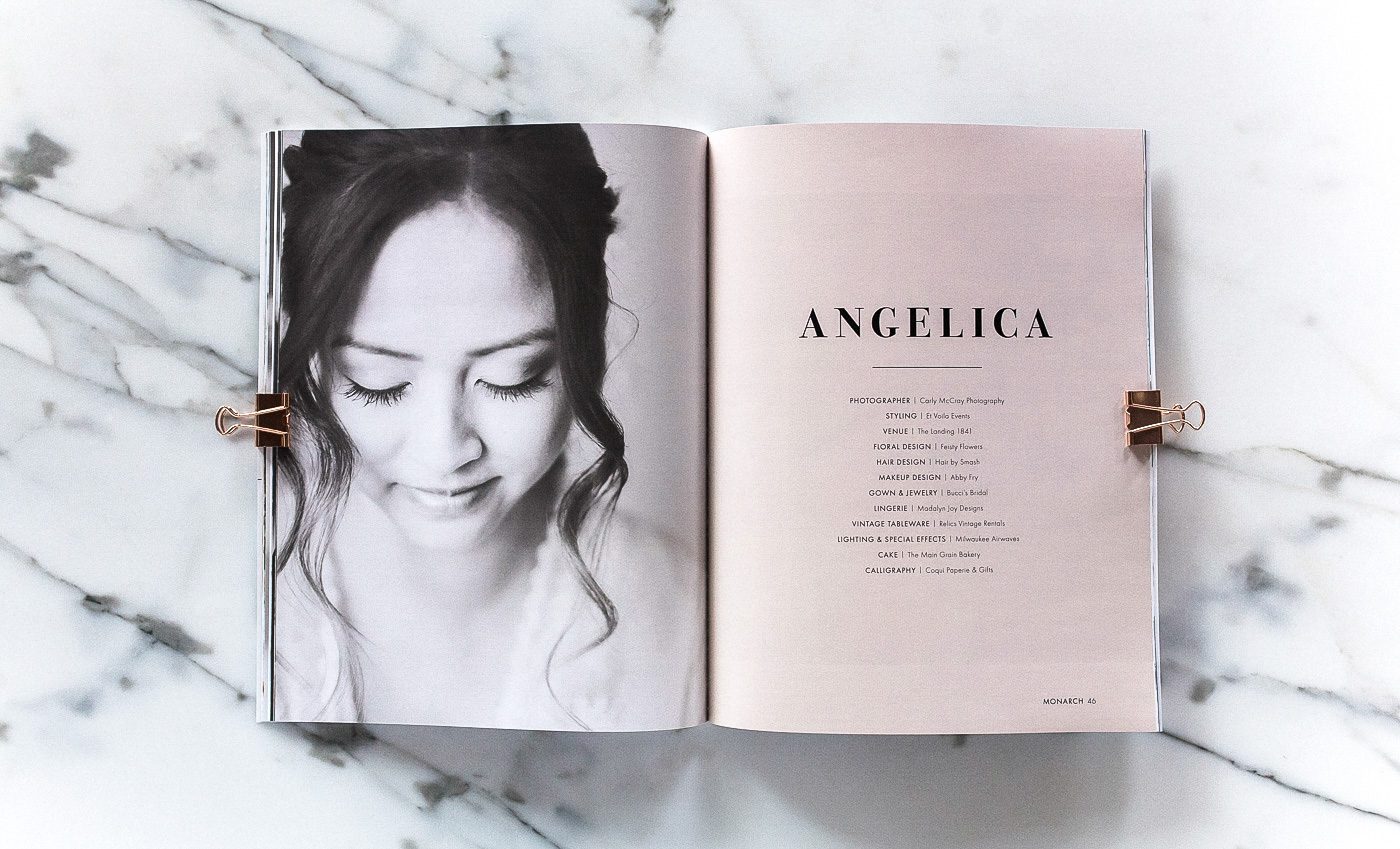 unadorned magazine, carly mccray photography, milwaukee wedding photographers, delicate bride, ethereal bride, ethereal bridal photography, the kimpton journeyman wedding, journeyman hotel wedding, third ward wedding photographers, married in milwaukee