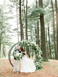 Fallon Taylor Alex McCray Wedding Elopement Carly McCray Photography, woodsy elopement, wisconsin elopement photographer, carly mccray photography, fine art lake geneva wedding photographers, door county wedding photographers, madison wedding photographers