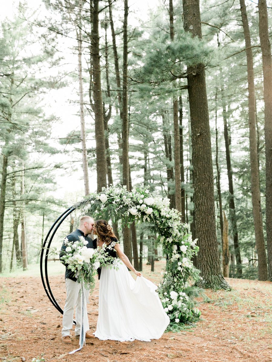 Fallon Taylor Alex wedding photos, Fallon Taylor wedding pictures, Stevens Point Elopement by Carly McCray, Stevens Point wedding photographers, Wausau Wedding photographers, lake geneva wedding photographers, door county wedding photographers, moody wisconsin greenery wedding, greenery wedding, Iverson park wedding, horse wedding, seniman calligraphy, frontier flowers of fontana wedding, et voila events wedding, Carly McCray fine art Wisconsin wedding photographer, wedding peonies, double exposure