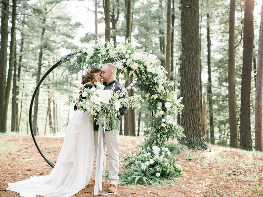 Fallon Taylor Alex wedding photos, Fallon Taylor wedding pictures, Stevens Point Elopement by Carly McCray, Stevens Point wedding photographers, Wausau Wedding photographers, lake geneva wedding photographers, door county wedding photographers, moody wisconsin greenery wedding, greenery wedding, Iverson park wedding, horse wedding, seniman calligraphy, frontier flowers of fontana wedding, et voila events wedding, Carly McCray fine art Wisconsin wedding photographer, wedding peonies, double exposure