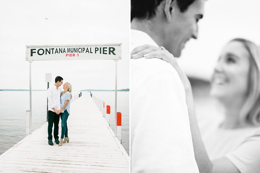 lake geneva engagements, lake geneva engagement photos, lake geneva wedding photos, lake geneva engagement photographers, lake geneva wedding photographers, carly mccray photography, fine art engagements, lakeside engagement photos, wisconsin lake engagement session