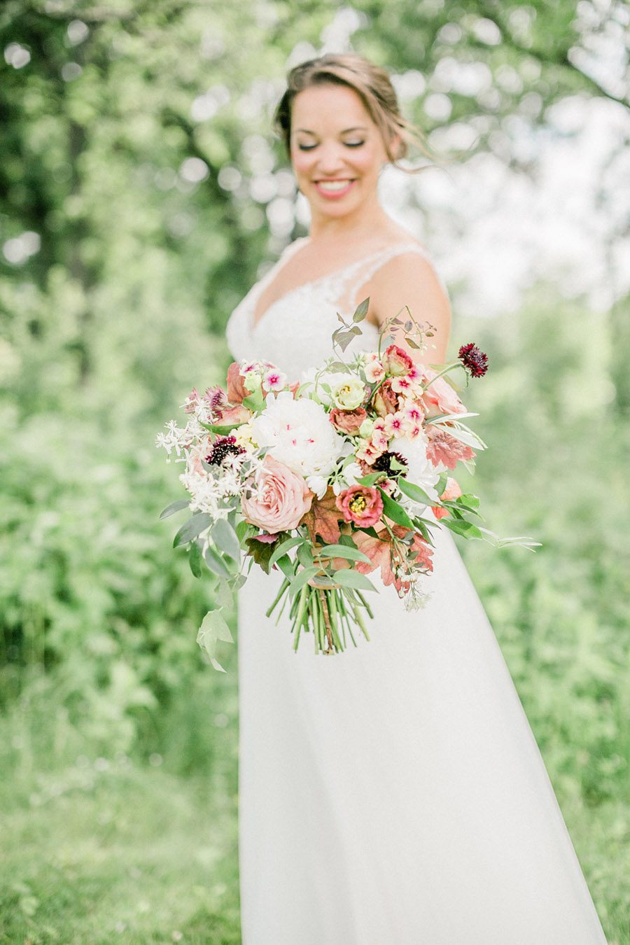 MMoCA Madison Wedding Photographers Cherry Blossom Events Carly McCray