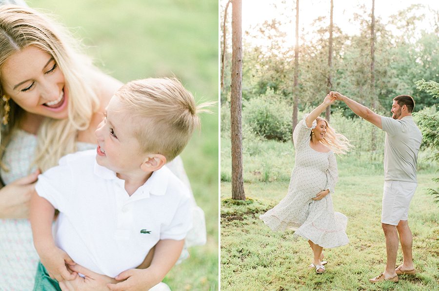 Waupaca family photographers Stevens Point lifestyle photography Carly McCray Lake Geneva wedding photographer