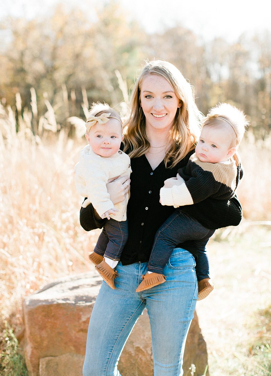 Waupaca family photographers stevens point lifestyle session mini session family photography