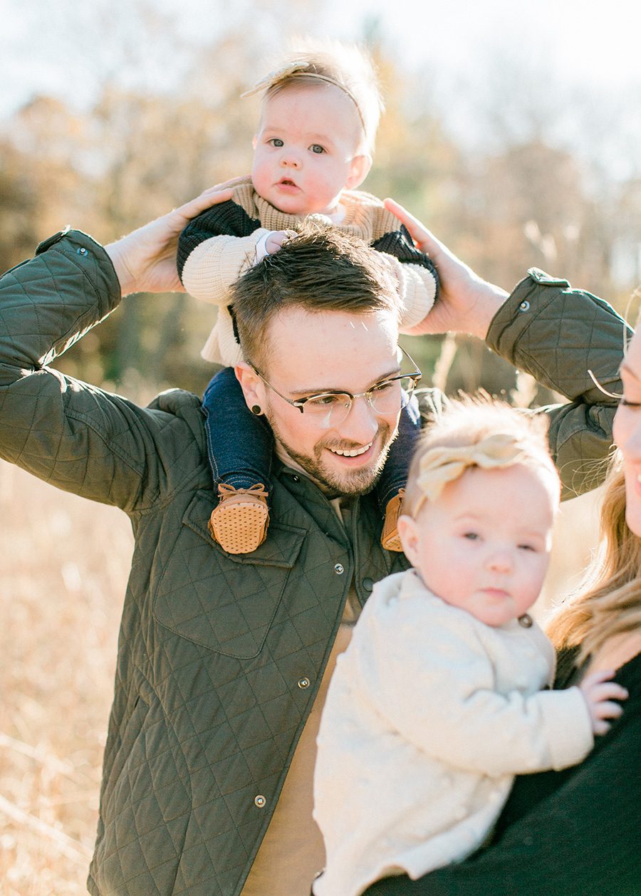 Waupaca family photographers stevens point lifestyle session mini session family photography