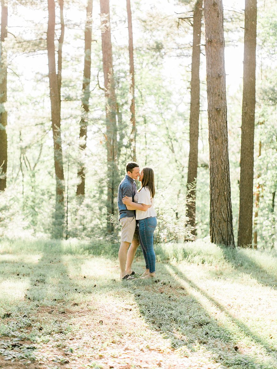 waupaca wedding photographer, waupaca engagement photos, carly mccray photography, lake geneva wedding photographers