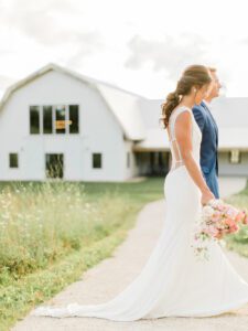 Best Lake Geneva wedding photographers carly mccray Door County Wedding Northern Haus