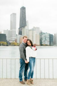 Lake geneva engagement photographer Chicago engagement session Carly Mccray