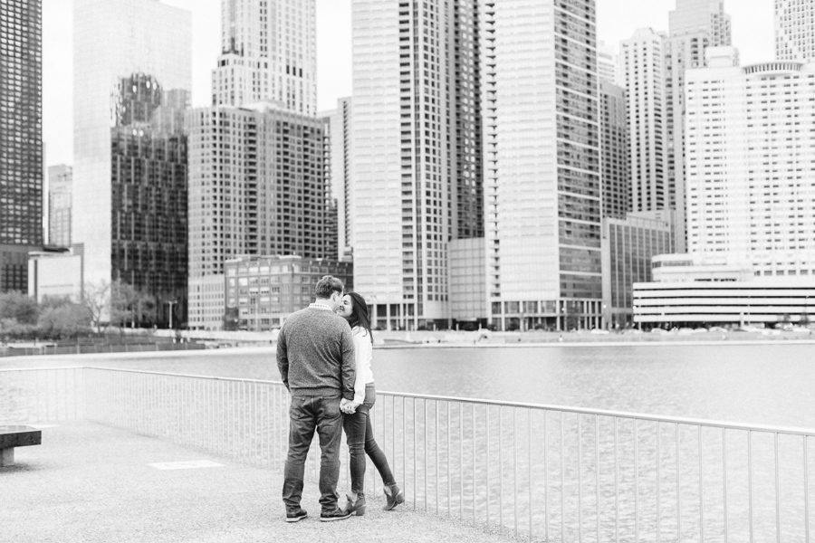 Lake geneva engagement photographer Chicago engagement session Carly Mccray