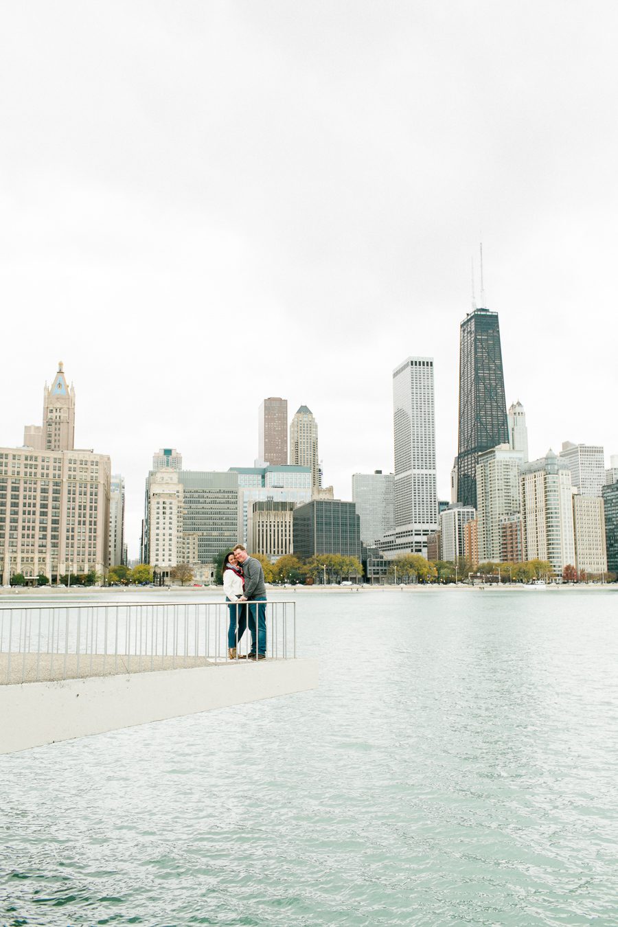 Lake geneva engagement photographer Chicago engagement session Carly Mccray