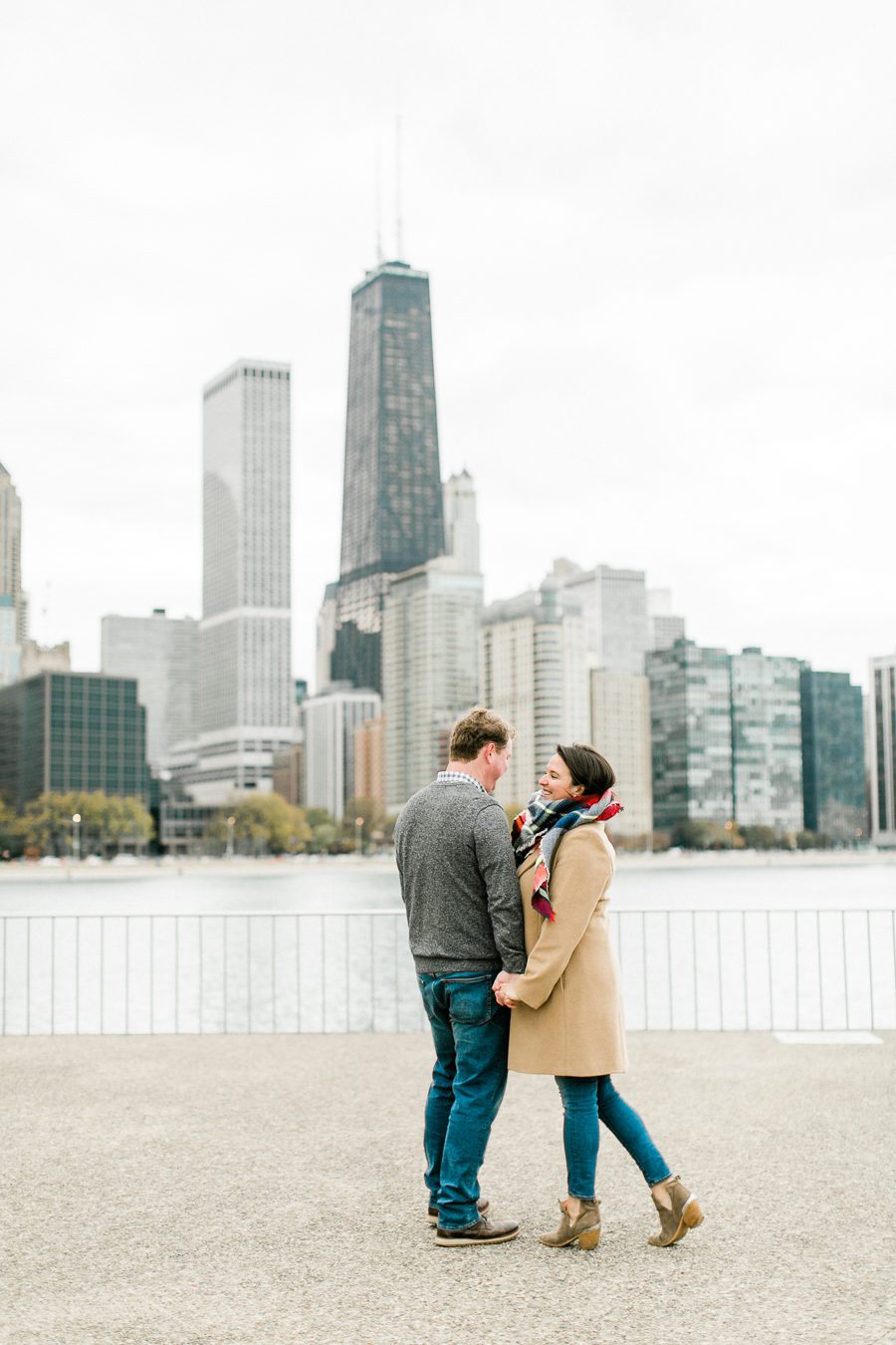 Lake geneva engagement photographer Chicago engagement session Carly Mccray