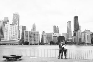 Lake geneva engagement photographer Chicago engagement session Carly Mccray