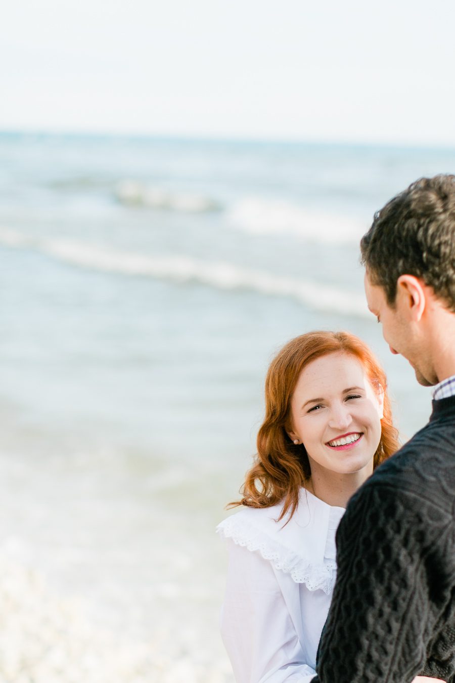 Door County engagement photos Door County wedding photographer Door County Wedding Carly McCray