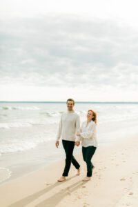 Door County engagement photos Door County wedding photographer Door County Wedding Carly McCray