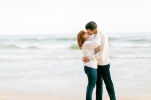 Door County engagement photos Door County wedding photographer Door County Wedding Carly McCray