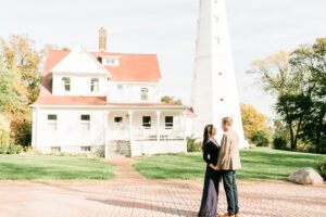 Milwaukee Lakefront Lake Park Engagement Carly McCray Photography Lake Geneva wedding photographer