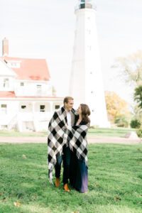 Milwaukee Lakefront Lake Park Engagement Carly McCray Photography Lake Geneva wedding photographer