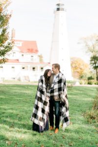 Milwaukee Lakefront Lake Park Engagement Carly McCray Photography Lake Geneva wedding photographer
