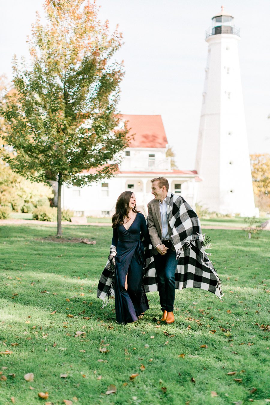 Milwaukee Lakefront Lake Park Engagement Carly McCray Photography Lake Geneva wedding photographer 